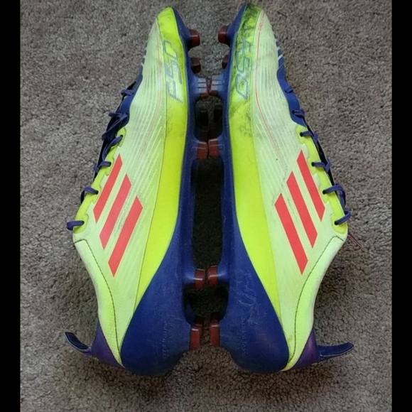 2011 Adidas F50 adizero FG soccer cleats - Picture 2 of 8